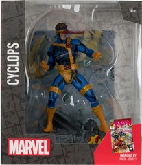 Marvel Collection Wv3 Cyclops (X-Men #1) 1:10 Scale Posed Figure